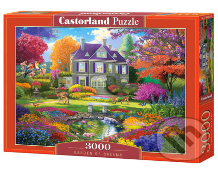 Garden of Dreams, Castorland, 2024