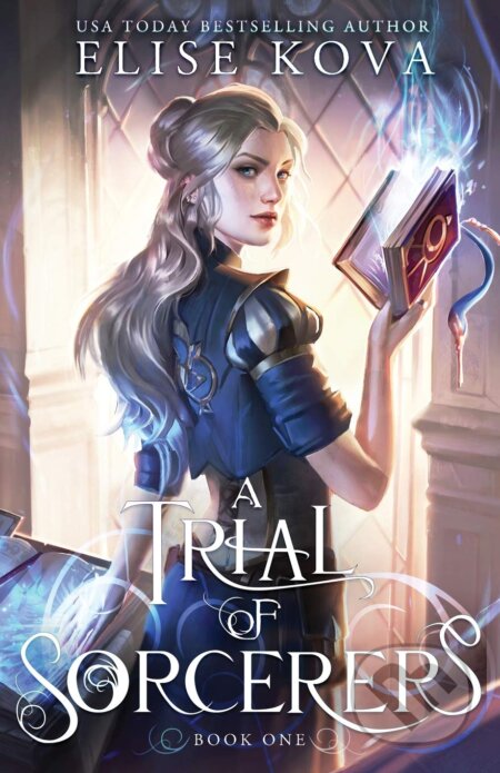A Trial of Sorcerers - Elise Kova - kniha z kategorie Sci-fi, fantasy a komiksy