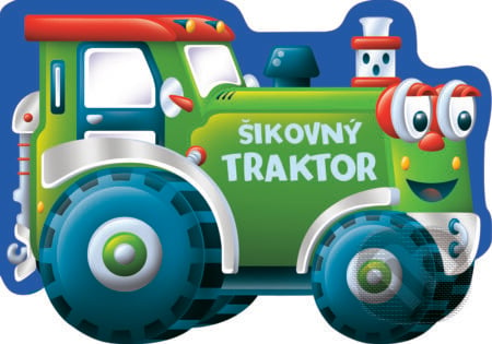 Šikovný traktor, Egmont ČR, 2017