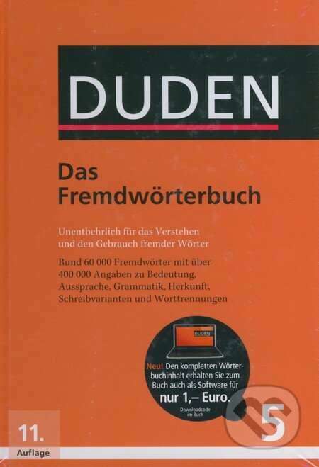 Kniha: Duden 5 - Das Fremdwörterbuch (Duden). Duden, 2015