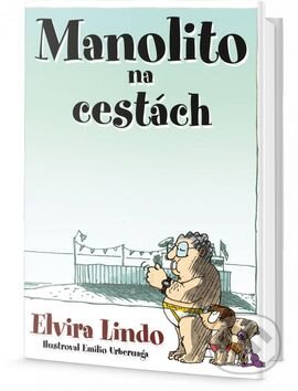 Manolito na cestách - Elvira Lindo, Edice knihy Omega, 2016
