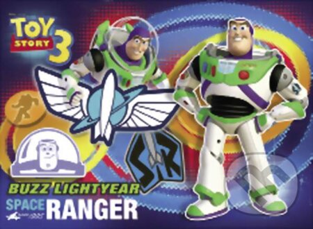 Toy story 3 Buzz Lightyear, Clementoni, 2016