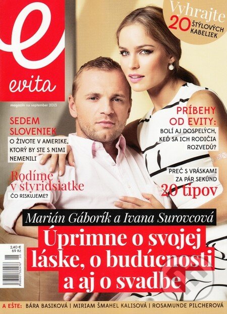 Evita magazín 09/2015, MAFRA Slovakia, 2016