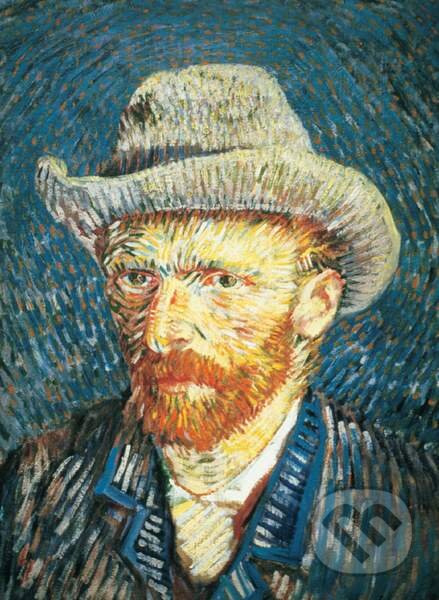 Autoportrét - Vincent van Gogh, Clementoni, 2016