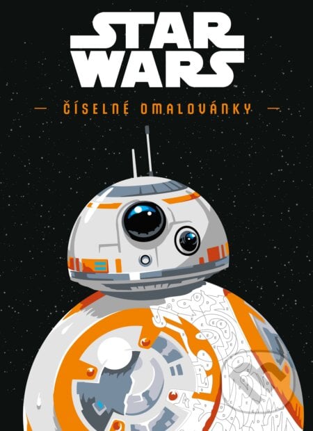 Star Wars: Číselné omalovánky, Computer Press, 2016