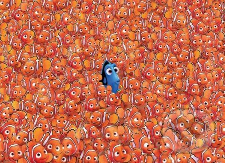 Hladá sa Nemo, Clementoni, 2016