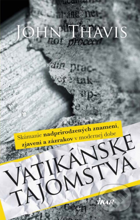 E-kniha: Vatikánske tajomstvá (John Thavis). Ikar, 2016