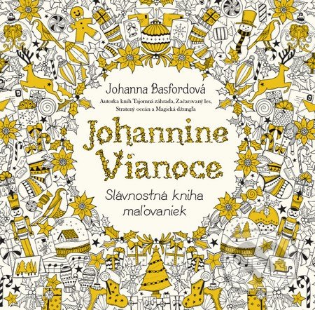 Johannine Vianoce - Johanna Basford, Tatran, 2016