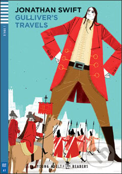 Gulliver’s Travel - Jonathan Swift Retold, Janet Borsbey, Ruth Swan, Simone Massoni (ilustrácie), Eli, 2012