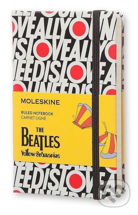 Moleskine - zápisník The Beatles (All), Moleskine, 2016