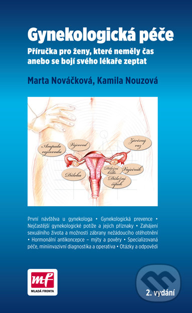 Gynekologická péče - Marta Nováčková, Kamila Nouzová, Mladá fronta, 2016
