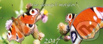 Atlas denných motýľov 2017 - Ivan Kňaze, Epos, 2016