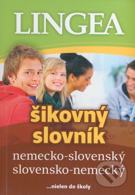 Nemecko-slovenský slovensko-nemecký šikovný slovník, Lingea, 2016