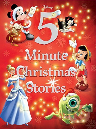 5-Minute Christmas Stories, Disney, 2016