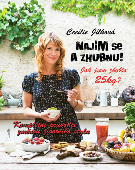 Najím se a zhubnu! - Kompletní průvodce změnou životního stylu - Cecílie Jílková, Procházka Publishing, 2016