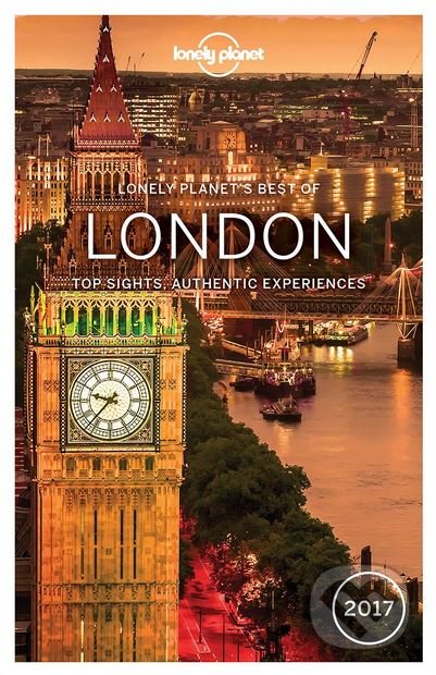 Lonely Planet&#039;s Best of London, Lonely Planet, 2016