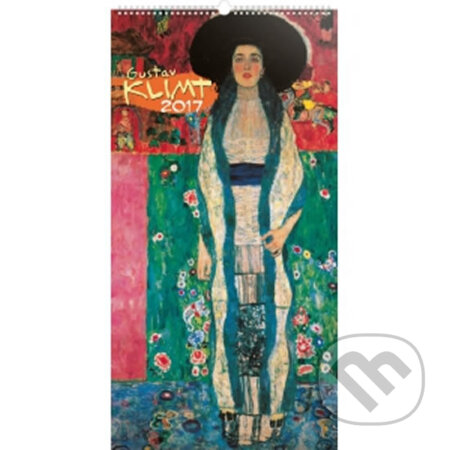 Kalendář nástěnný 2017 - Gustav Klimt, Presco Group, 2016