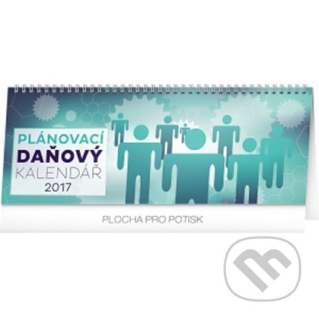 Kalendář stolní 2017 - Plánovací daňový, Presco Group, 2016