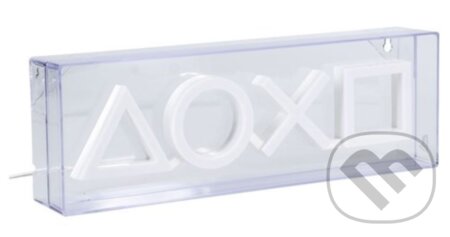 Stolová dekoratívna lampa Playstation: Tlačítka