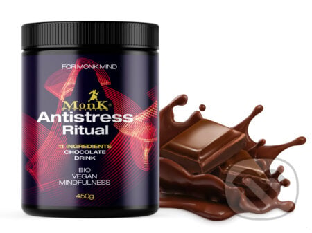 Monk Antistress Ritual Chocolate 450g - Monk nutrition