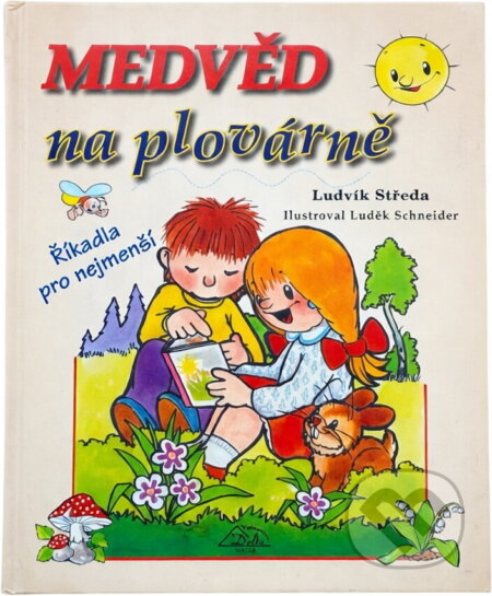 Kniha: Medvěd na plovárně : říkadla pro nejmenší (Ludvík Středa). Delta, 2004