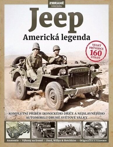 Jeep - Ford, Willys & Hotchkins - Pat Ware, Extra Publishing, 2024