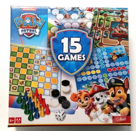 Trefl Súbor hier - Lapková Patrola