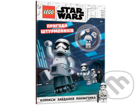 Lego Star Wars Stormtrooper Adventures, Artbooks, 2022