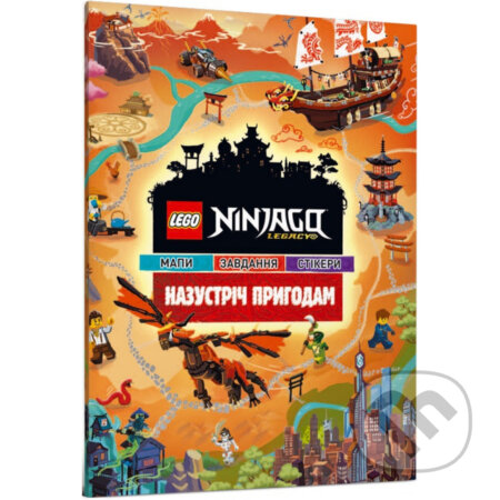 Lego Ninjago Out & About - kniha z kategorie Pohádky