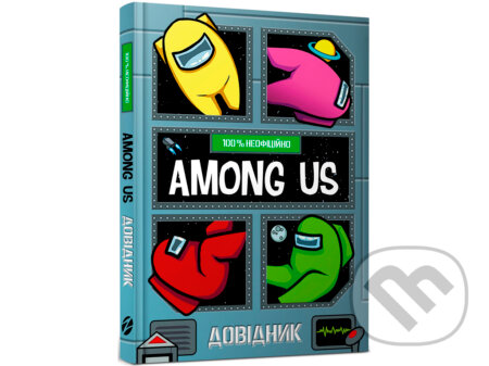 Among Us Playbook (100% Unofficial Game Guide) - Matt Yeo - kniha z kategorie Beletrie pro děti