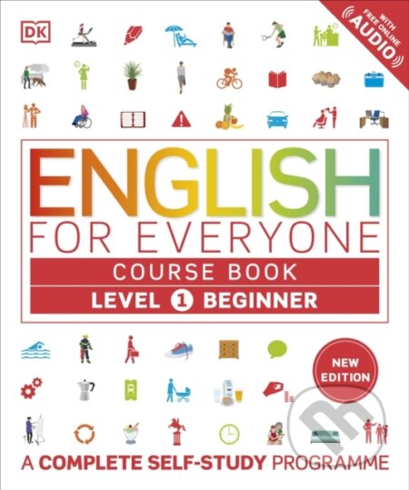 English for Everyone: Course Book - Level 1 Beginner, Dorling Kindersley, 2024