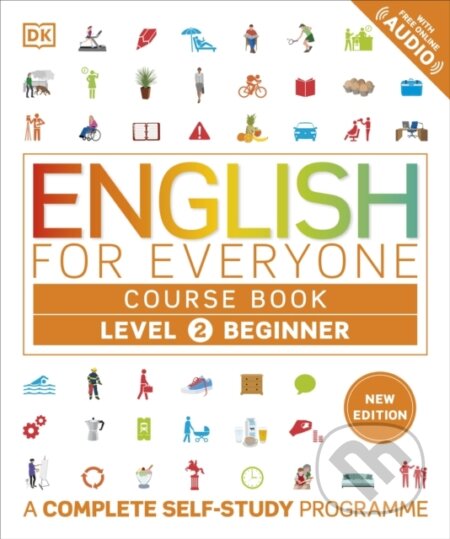 English for Everyone: Course Book - Beginner, Dorling Kindersley, 2024