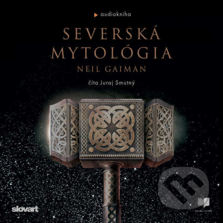 Severská mytológia - Neil Gaiman, Publixing, Slovart, 2024