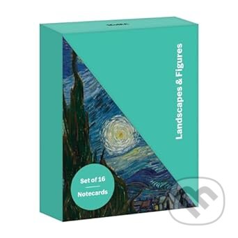 MoMA Landscapes & Figures Notecard Folio Box: Notecard box