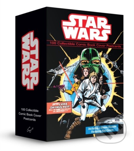 Star Wars: 100 Collectible Comic Book Cover Postcards