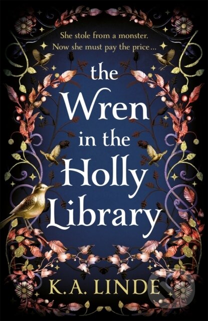 The Wren in the Holly Library - K.A. Linde, Tor, 2024