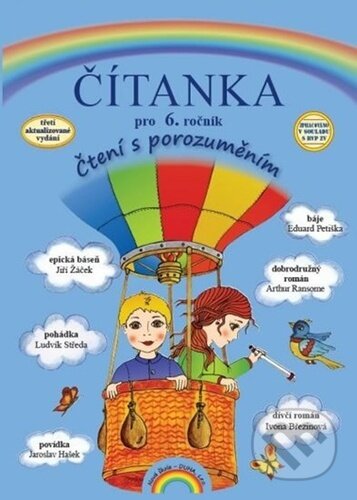 Čítanka pro 6. ročník - kniha z kategorie 2. stupeň