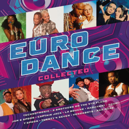 Eurodance Collected (Black vinyl) LP, Hudobné albumy, 2024