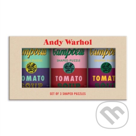 Andy Warhol Soup Cans, Galison, 2021
