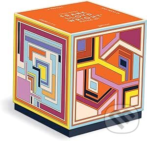 Frank Lloyd Wright Textile Blocks Set of 4 Puzzles - Frank Lloyd Wright, Galison, 2023