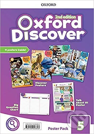 Oxford Discover Level 5 Posters, Oxford University Press, 2019