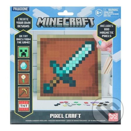 Minecraft Pixel craft - kreatívna sada, EPEE, 2024