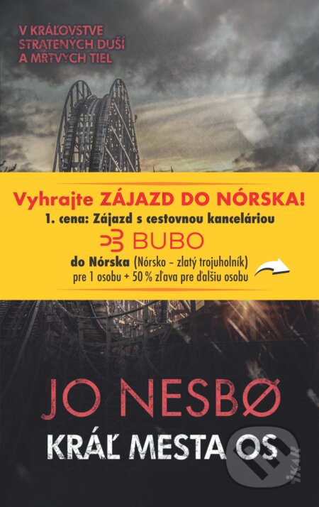 Kniha: Kráľ mesta Os (Jo Nesbo)