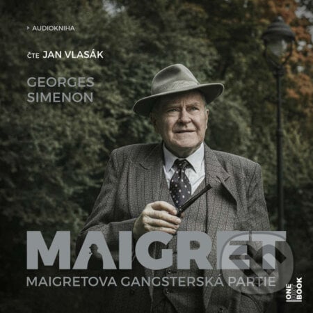 Maigretova gangsterská partie - Georges Simenon, OneHotBook, 2024