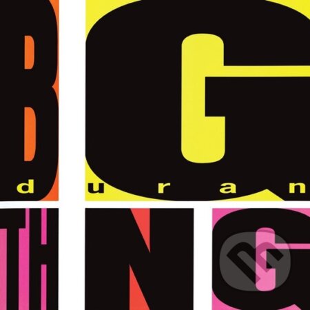 Duran Duran – Big Thing  (2010 Remaster) LP - Duran Duran, Hudobné albumy, 2024