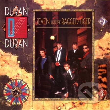 Duran Duran: Seven & The Ragged Tiger (2010 Remaster) LP - Duran Duran, Hudobné albumy, 2024