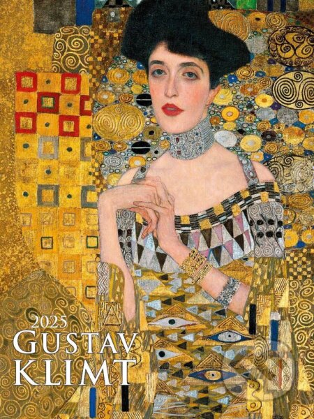 Kalendář 2025 Gustav Klimt, nástěnný, 42 x 56 cm, BB/art, 2024