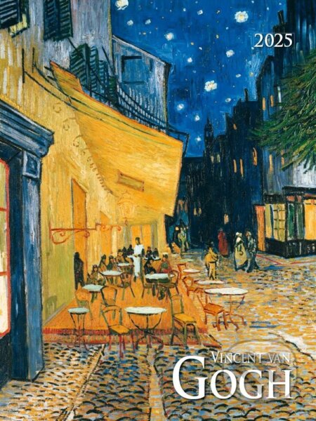 Kalendář 2025 Vincent van Gogh, nástěnný, 42 x 56 cm, BB/art, 2024