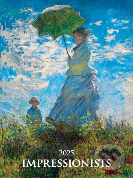 Kalendář 2025 Impressionists, nástěnný, 42 x 56 cm, BB/art, 2024