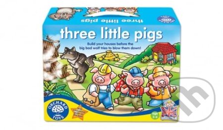 Three Little Pigs Game (Tri malé prasiatka), Orchard Toys, 2024